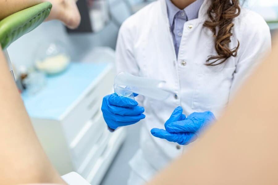 Control ginecologic examinare de rutină cabinet ginecologie